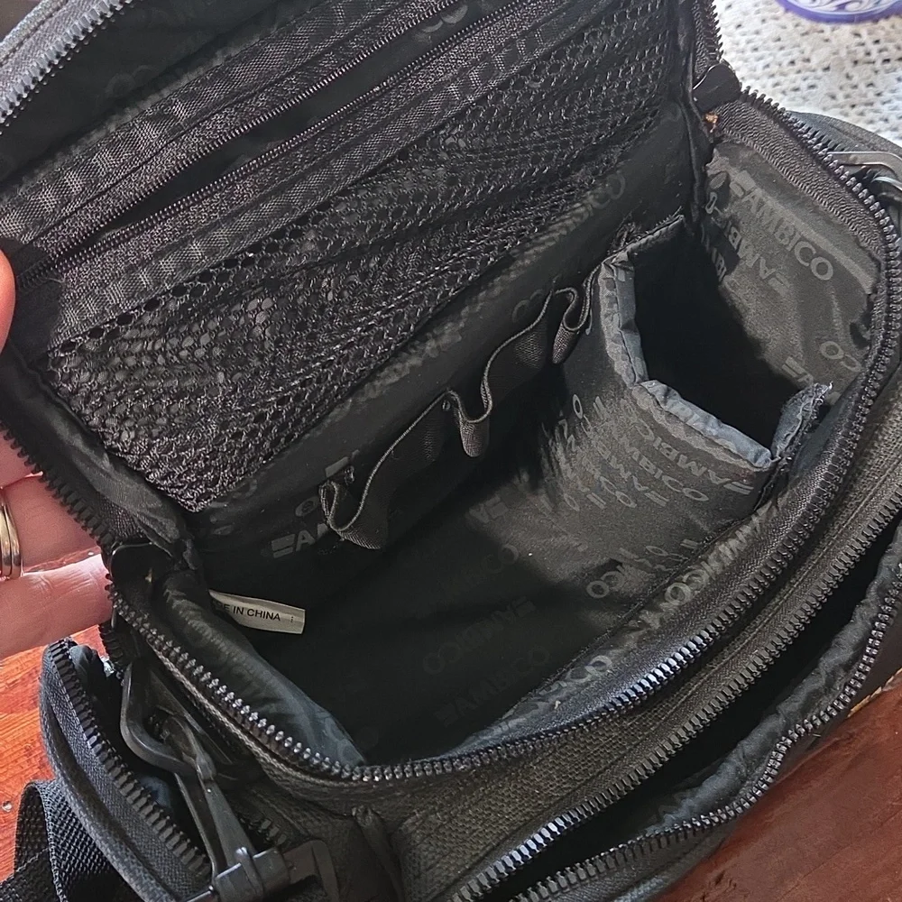 Vintage AMBICO Classic Camcorder/Camera Shoulder Bag 1990s * Beautiful Condition